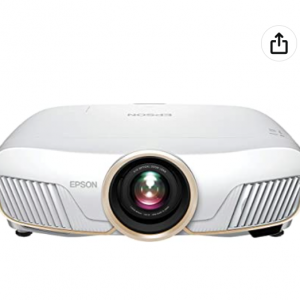 Amazon.com - Epson Home Cinema 5050UB 4K PRO-UHD 投影仪，8.3折