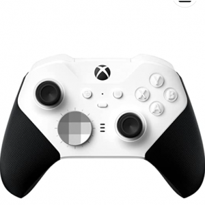 Amazon.com - 新品首降：Xbox 2代 精英手柄 Core 白色 ，直降$14 