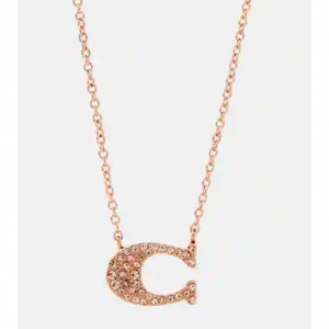 パヴェ シグネチャー ネックレス