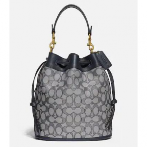 フィールド バケット バッグ シグネチャー ジャカード