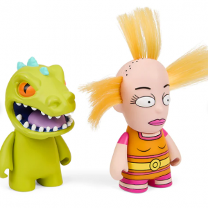 RUGRATS CYNTHIA AND REPTAR 3" VINYL FIGURE 2-PACK (PRE-ORDER) @ Kidrobot