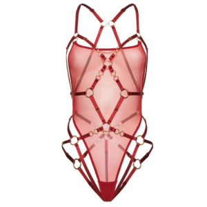 Bordelle Kleio multi-style harness bodysuit