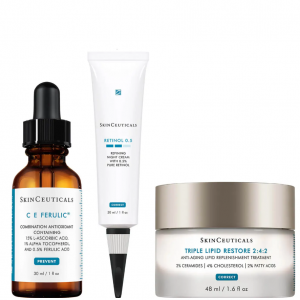 SkinCeuticals修丽可 cef+Retinol 0.5+242面霜套装