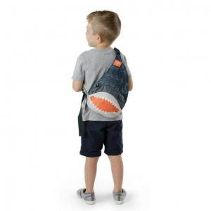 Firefly! Outdoor Gear Finn the Shark Sling Backpack 3L for Kids @ Walmart