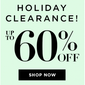 Up to 60% Off Select Holiday Gift @ Godiva