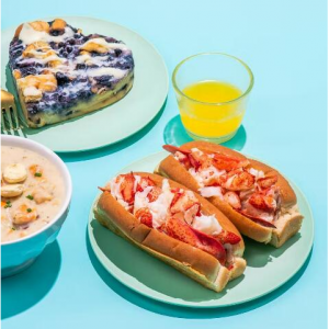 Gorgeous Box情人节龙虾套餐2人分量