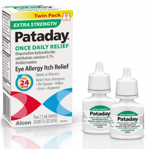 Pataday Once Daily Relief Extra Strength Relief 2.5ml, 2 Count @ Amazon