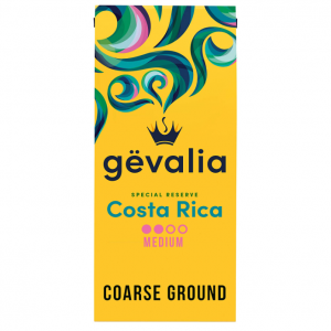 Gevalia Special Reserve Costa Rica Medium Roast Ground Coffee (10 oz Bag) @ Amazon