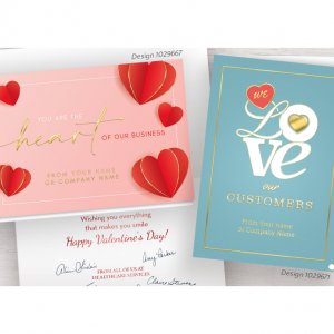 40% & $75 off Each Order of Valentine's Day Cards @ Gallery Collection