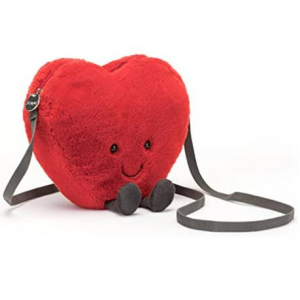 Jellycat Amuseable Heart Plush Bag @ Amazon, Valentine's Day Gifts for Girls, Teen Girls, and Wome