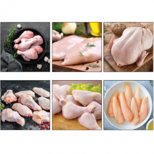 Quality Ethnic Foods 清真冷凍雞肉組合包（雞腿、雞柳、雞胸肉、雞翅、1隻整雞）@ Costco