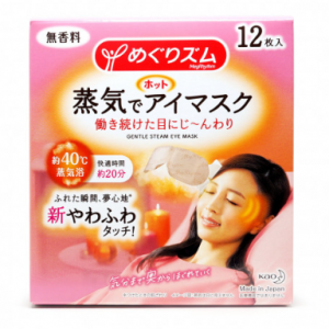 KAO 蒸汽眼罩 12Pcs