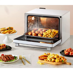 FOTILE Chefcubii 4-in-1 Countertop Convection Steam Combi Oven Air Fryer Food Dehydrator @ Amazon