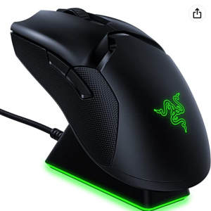 60% off Razer Viper Ultimate Hyperspeed Lightweight Wireless Gaming Mouse & RGB Charging Dock 