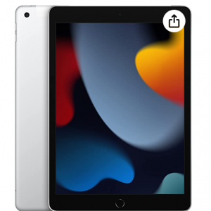 Amazon.com - Apple iPad 2021 第9代 10.2" 平板电脑 Wi-F+Cellulari 256GB ，现价$529.99