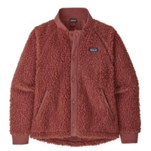Patagonia Retro-X女童摇粒绒夹克