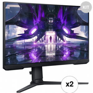 $160 off Samsung G32A 32" 16:9 165 Hz FreeSync LCD Gaming Monitor Kit(2-pack) @B&H
