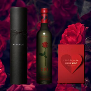 バレンタインデザインボトル 日本酒