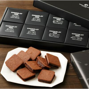 とろける濃厚チョコサンド♪ 送料無料