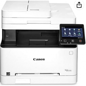 Amazon - 佳能imageCLASS MF644Cdw 多功能彩色激光打印 一体机，8.9折