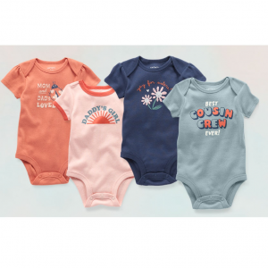 Semi Annual Baby Sale! $7+ In Store & $5+ Online @ Carter's  