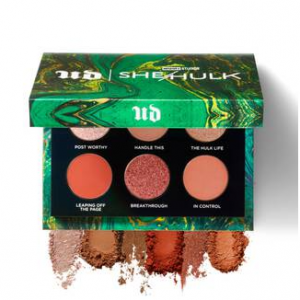 UD X 漫威联名女浩克迷你眼影盘