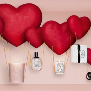 Valentine's Day Scented Treasures And Inspired Gifts @ Diptyque