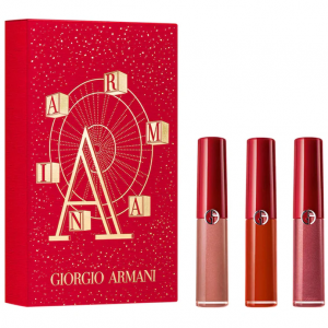 Sephora Armani Beauty阿玛尼红管唇釉3支迷你套装热卖 相当于3.7折