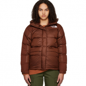 40% Off THE NORTH FACE Brown HMLYN Down Jacket @ SSENSE