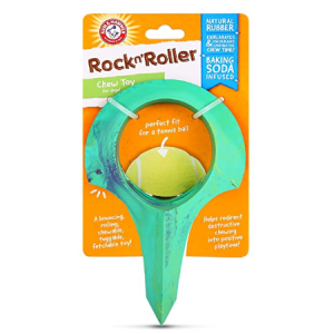 Arm & Hammer for Pets Rock-N-Roller Stuffable Dental Chew Toy for Dogs @ Amazon