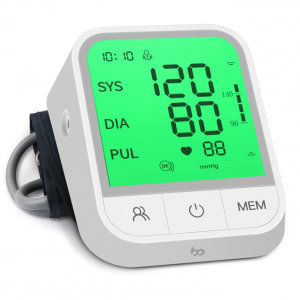 Femometer Blood Pressure Arm Monitor, 4.5-inch LCD Display @ Amazon