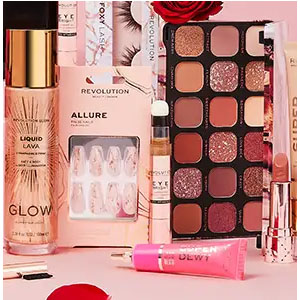 Up To 60% Off Valentine's Day Haul @ Revolution Beauty