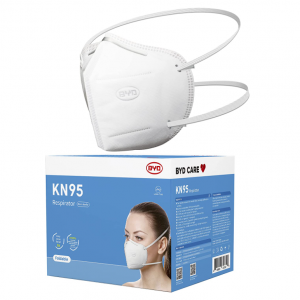 BYD KN95 口罩 20個 獨立包裝 @ Amazon