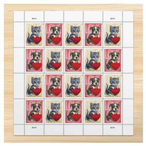 USPS Love 2023 Stamps, Sheet of 20