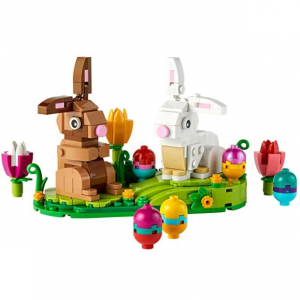 LEGO Easter Rabbits Display 40523 Building Toy Set for Kids 287 Pieces @ Amazon