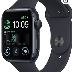 Apple Watch SE (2nd Gen) GPS 44mm Smart Watch for $229 shipped @Amazon