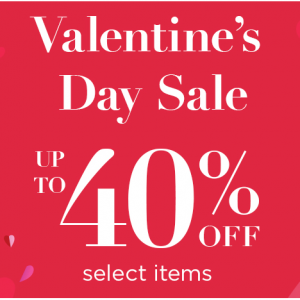 Up to 40% Off Valentine's Day Sale @ Godiva