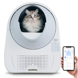 CATLINK Self-Cleaning Cat Litter Box, for Multiple Cats (Luxury Pro) @ Amazon