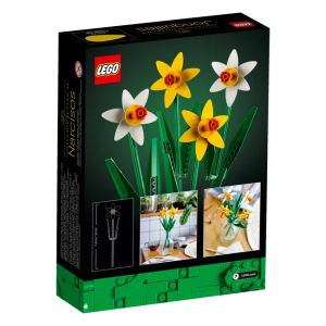 Lego 水仙花