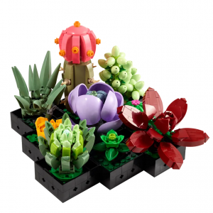 Lego 多肉植物