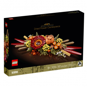 Lego  永生花 10314 | Icons