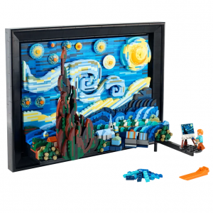 Lego  梵高 星月夜 21333 | Ideas