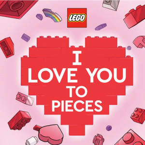 Lego  I Love You to Pieces 绘本书 5007477 | Other