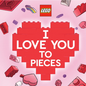 LEGO小小顆粒 傳遞愛的心意，2023情人節好禮推薦 
