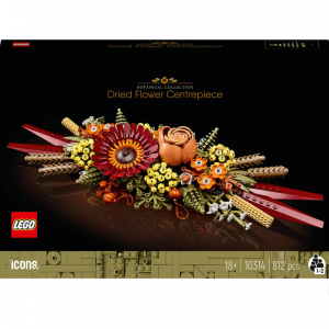 Lego  永生花 (10314)