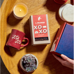 XOXO Valentine's Day Coffee Gifts Sale @ La Colombe 