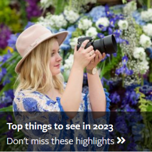 RHS Chelsea Flower Show 2023 Tickets From £37.85 @Royal Horticultural Society 