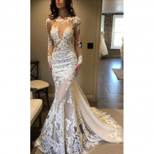 Tbdress 美人鱼风格婚纱