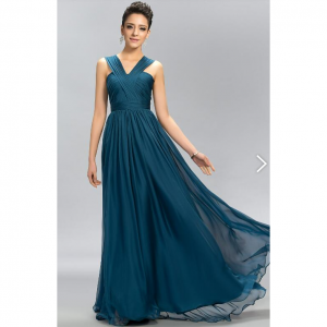 Tbdress A字设计伴娘连衣裙