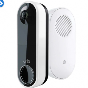 $90 off Arlo Essential Wire-Free Video Doorbell with Chime 2 Bundle @Costco